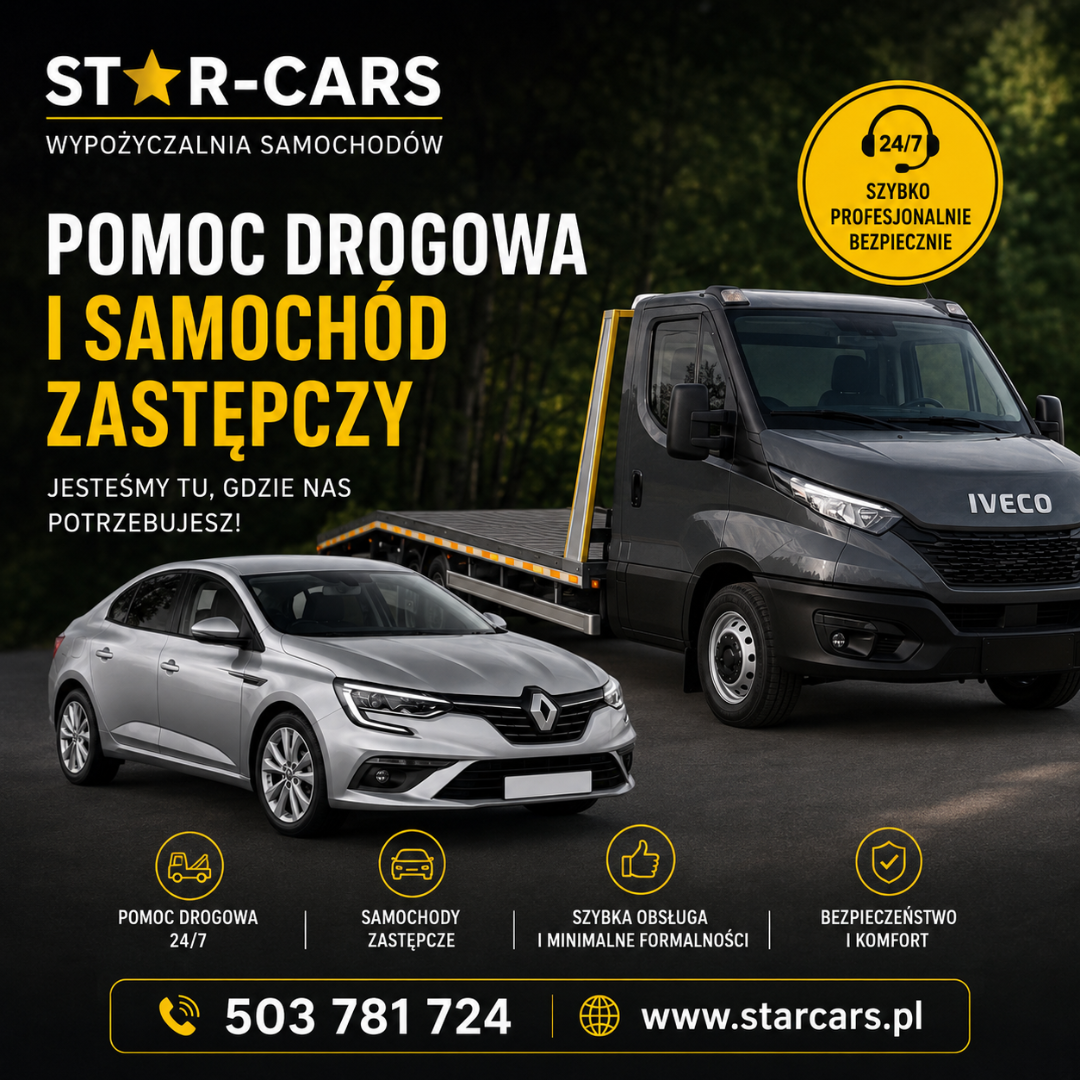 Wypożyczalnia samochodów Bolesławiec: wynajem auta dla turysty i kierowcy biznesowego