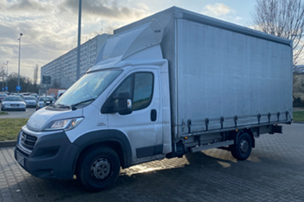 Fiat Ducato Plandeka