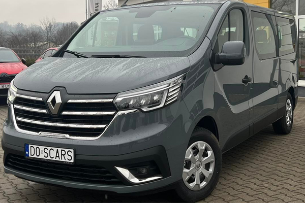 Renault Traffic Long – Idealny Wybór na Wakacyjny Wyjazd z Wypożyczalnią Samochodów Star-Cars w Zgorzelcu