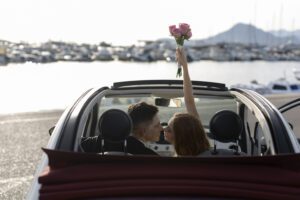 Wypożycz samochód na Walentynki star-cars Lubań